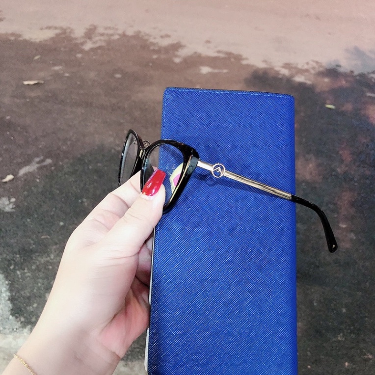 Kính giả cận 0 độ mắt mèo đeo cực kute, gọng kim loại cao cấp Windy.com