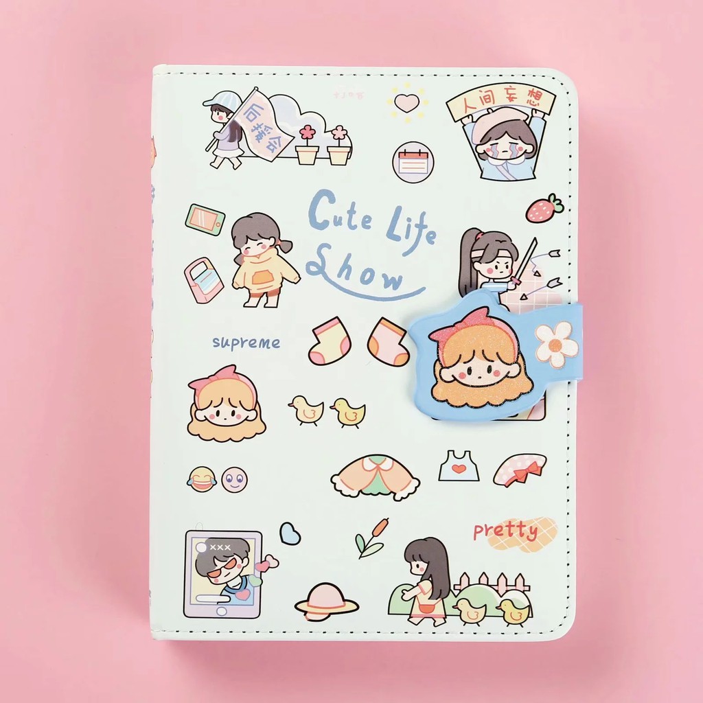 Sổ nhật ký Cute Life Sweet