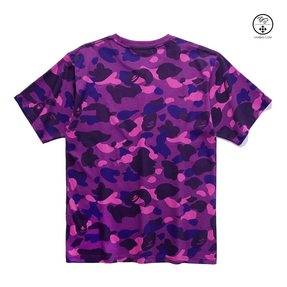 Áo Tee Shirt Bape Shark 25