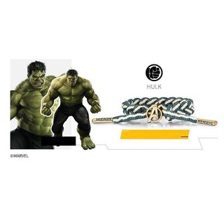 Vòng tay R.A.S thể thao Marvel Hulk