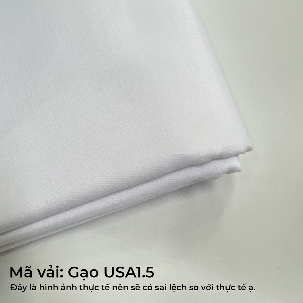 📣 Thanh Lý Vải tồn kho công ty - Vải Kate USA trơn khổ 1m50🔖