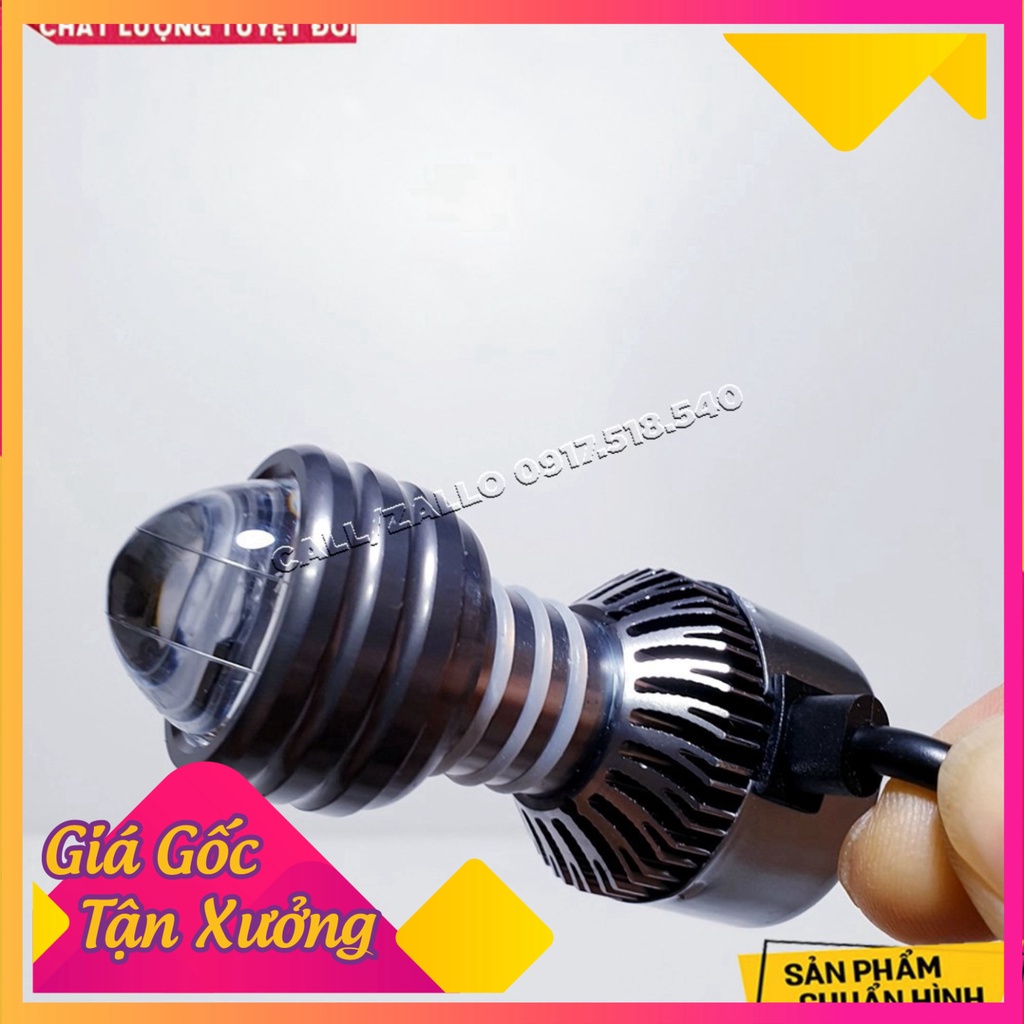 Bóng Đèn Bi Cầu U12 Chân H4 Thông Dụng 2 Màu Gắn Oto - Xe Máy (Ảnh Sp thật)