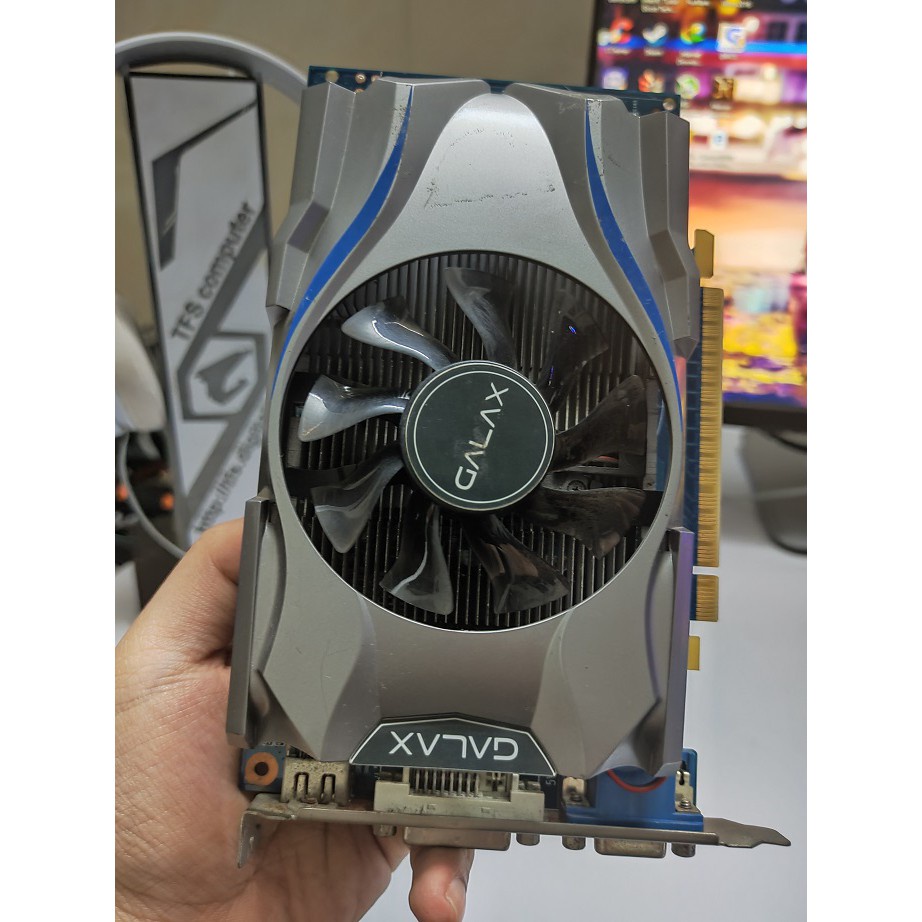 Card màn hình cũ GTX 750Ti (2G/D5/128Bits) các Hãng Asus/Giga/Colorful/MSI/Galax Nguyên Zin Chính Hãng