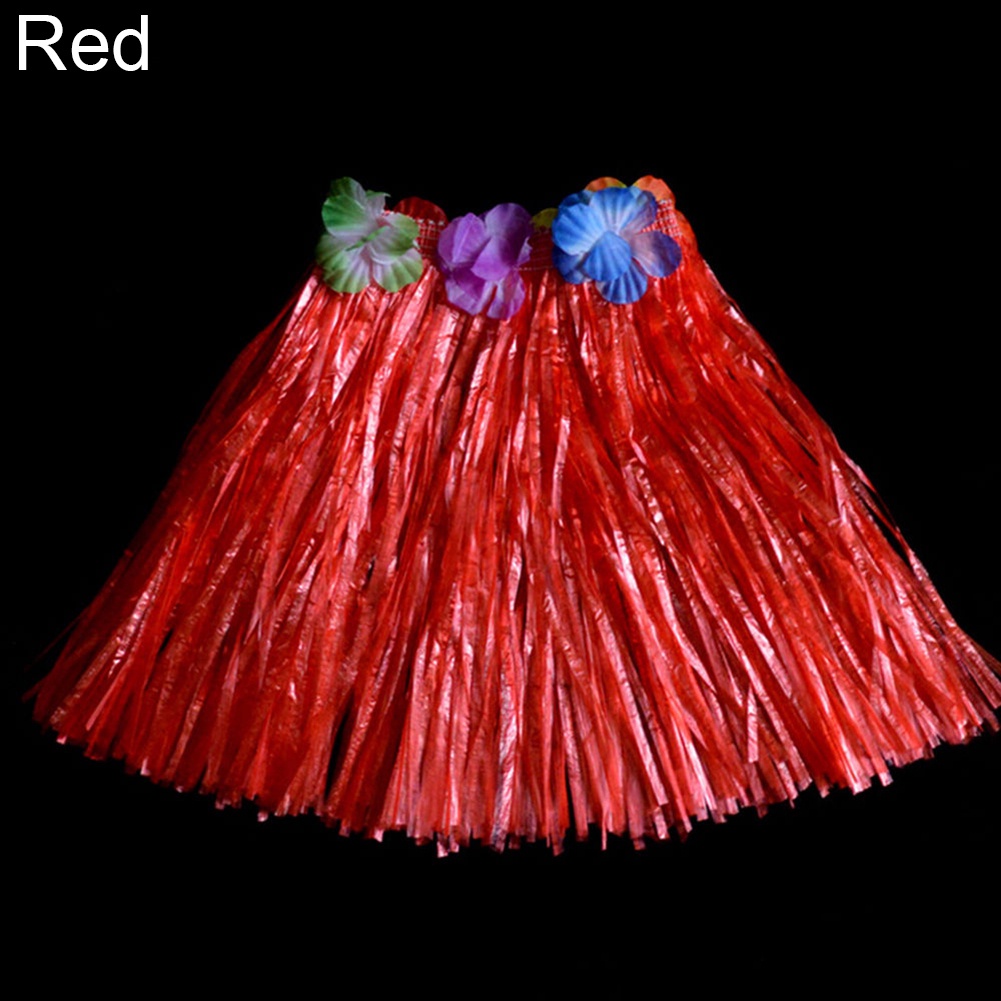 Chân Váy Tua Rua Phong Cách Hawaii Cho Bé Gái