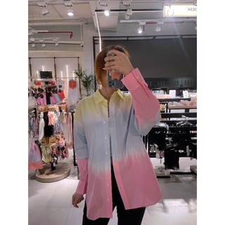 ÁO SƠ MI POPLIN TIE-DYE
