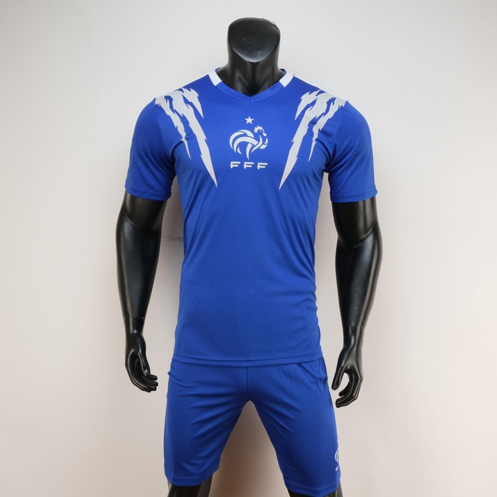 ÁO BÓNG ĐÁ ĐTQG THUN LẠNH CAO CẤP CHỈ 59K