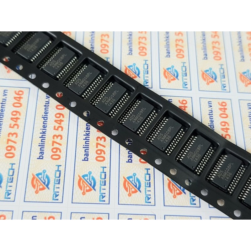 [Combo 2 chiếc] ANMG08PL ADS Eight-Key Touch IC 8-Channel Touch SOP-24