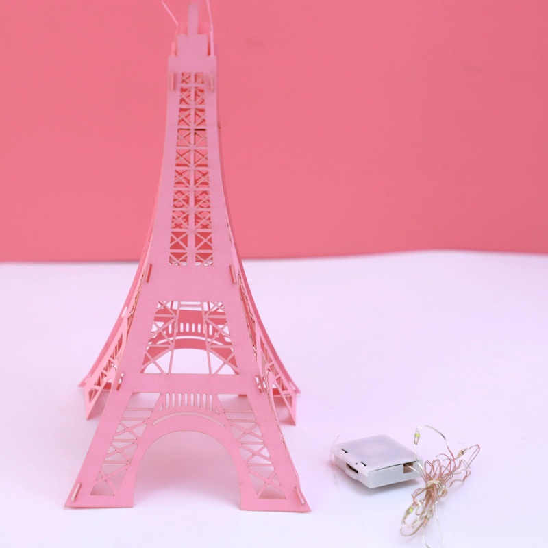 [SIÊU RẺ❤️] – Tháp Eiffel - Trang trí bánh sinh nhật bánh kem