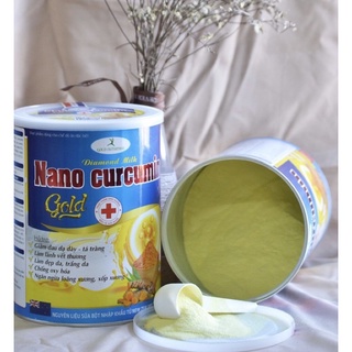 Sữa nghệ nano curcumin