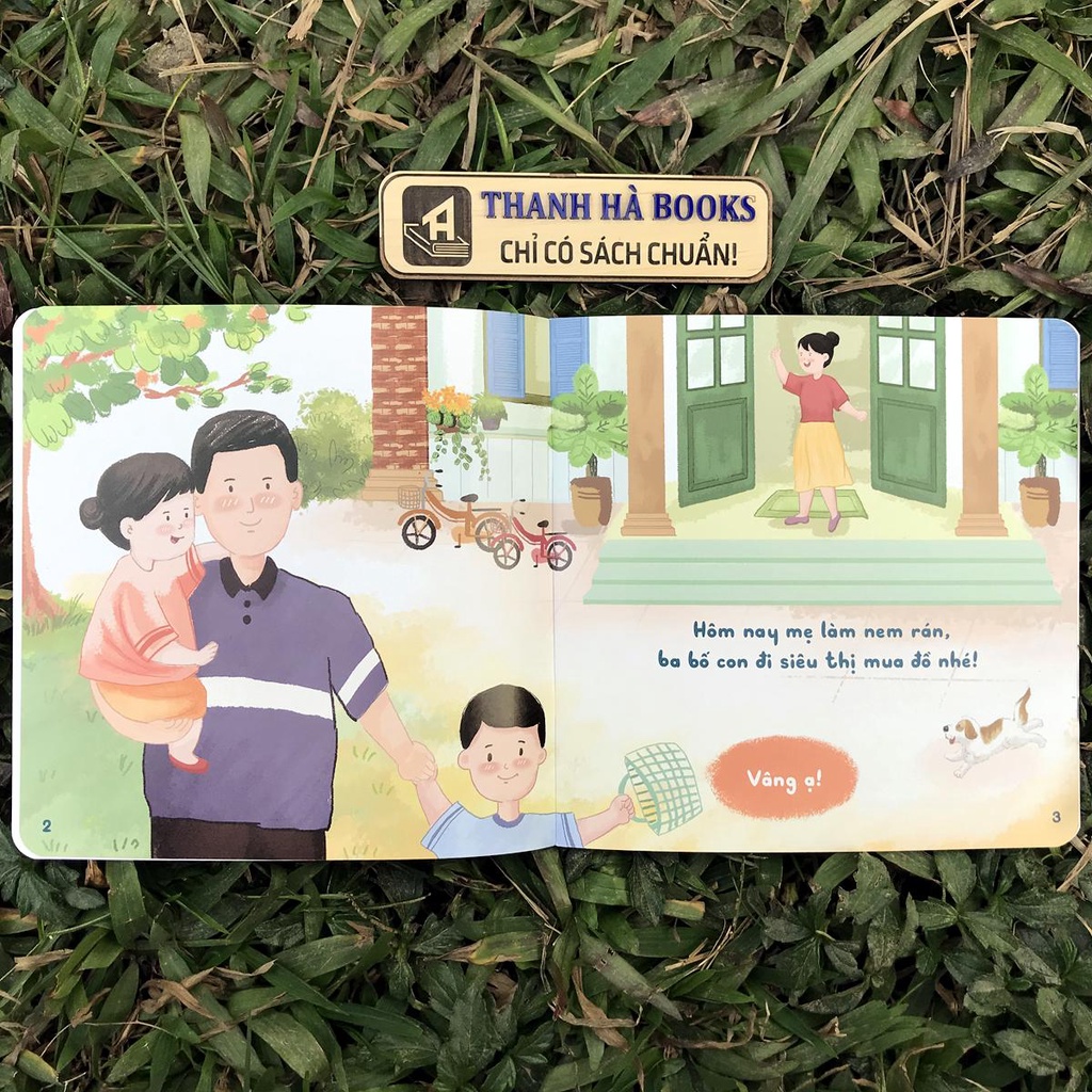 Sách truyện tranh thiếu nhi - Chúng mình cùng nhau - Dòng sách đọc to Lionbooks (Lẻ tùy chọn)