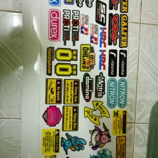 Tem logo kích thước 60*28