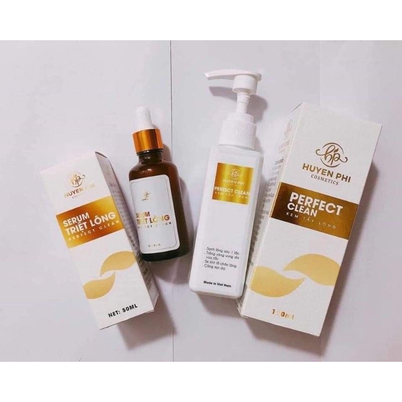 Kem Tẩy Lông Huyền Phi - Triệt Sạch Bất Chấp Các Loại Lông Tặng Kèm Serum