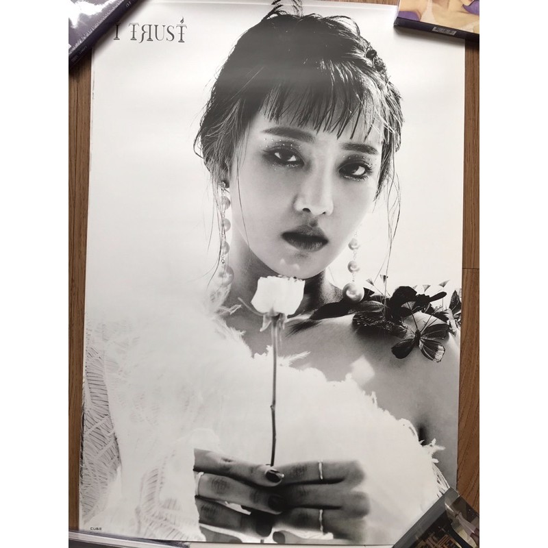 I-DLE album nhạc I Trust chính hãng
