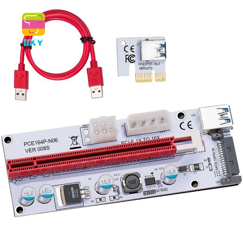 Card Mở Rộng Usb 3.0 Pcie Pci-E 1x Sang 16x Gpu I2Vn | BigBuy360 - bigbuy360.vn