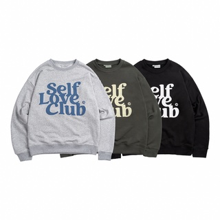 Áo sweater "Self Love Club" in nổi