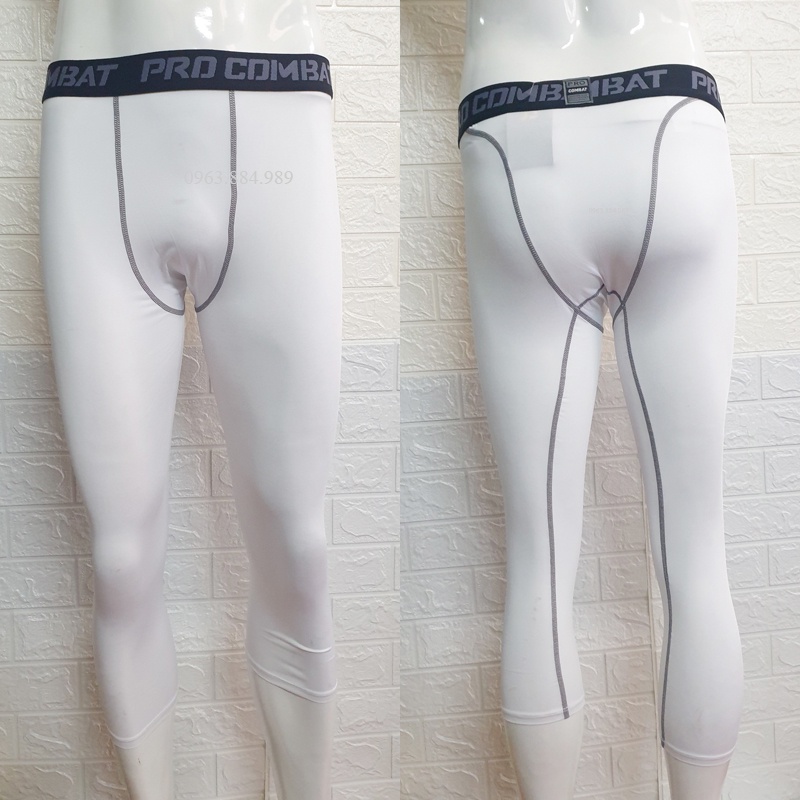 Quần giữ nhiệt lengging GL.03 cho anh em dạng 3/4 cho anh chị em chơi mọi môn thể thao- ẢNh, video shop làm