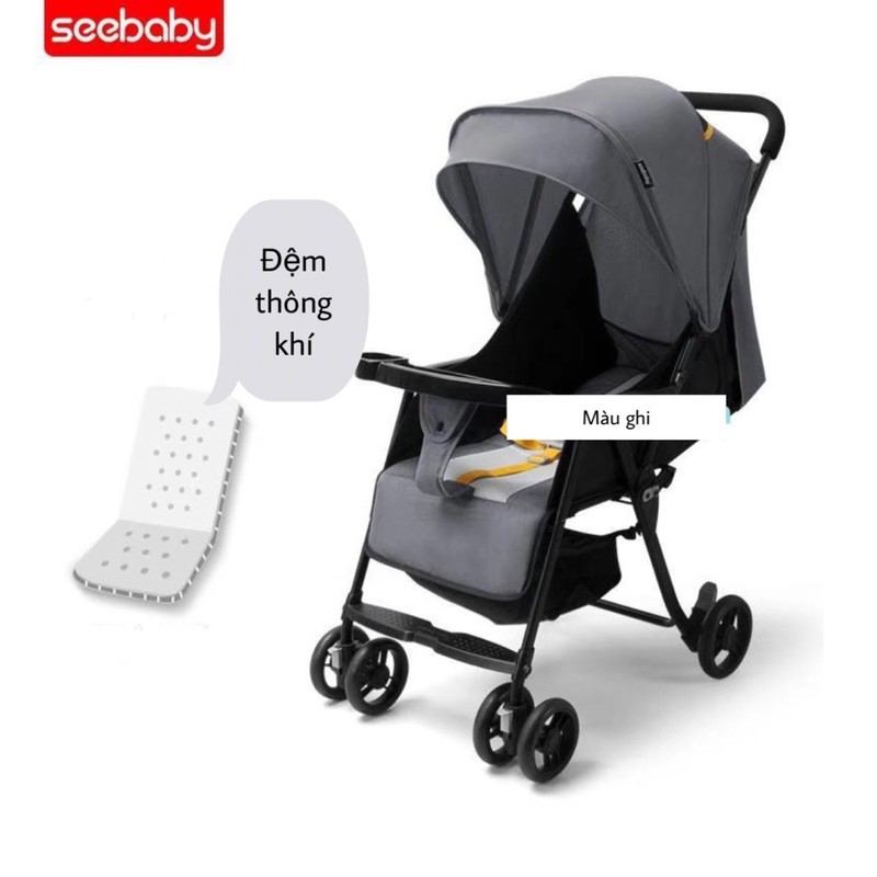 XE ĐẨY SEEBABY Q6 CHO BÉ
