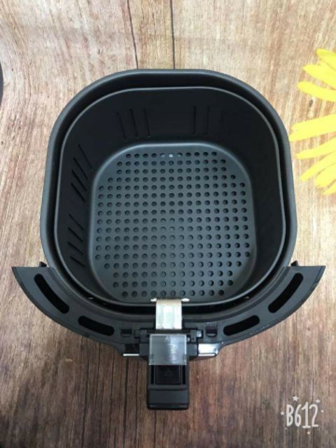 Nồi chiên không dầu Lock&amp; Lock 5.2 lít cơ EJF151BKL