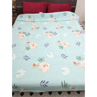 Chăn hè trần bông cotton đũi cực kỳ mềm mát hàng nhập khẩu loại 1