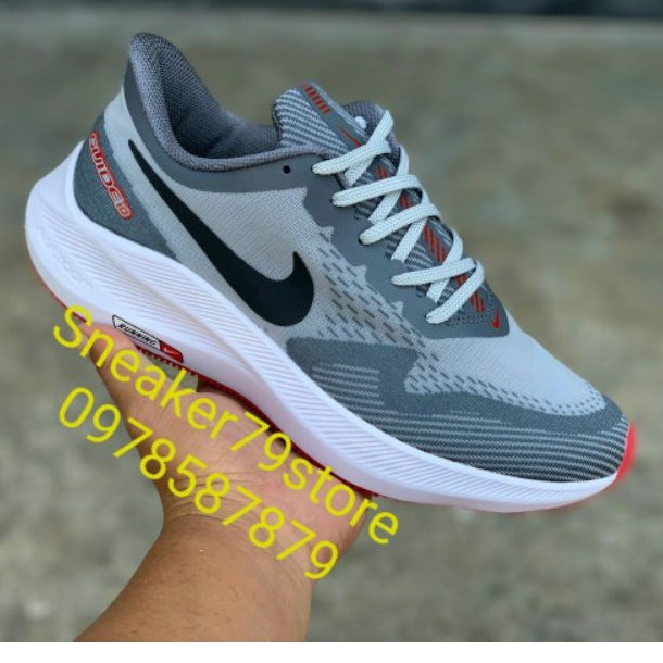 Giày Nike Running Pegasus 21 Xám Nam [Chính Hãng - Full Box - Hình Ảnh Độc Quyền Tại Sneaker79store]