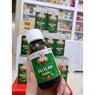 Siro tăng sức đề kháng Glucan Kiddy, 100ml