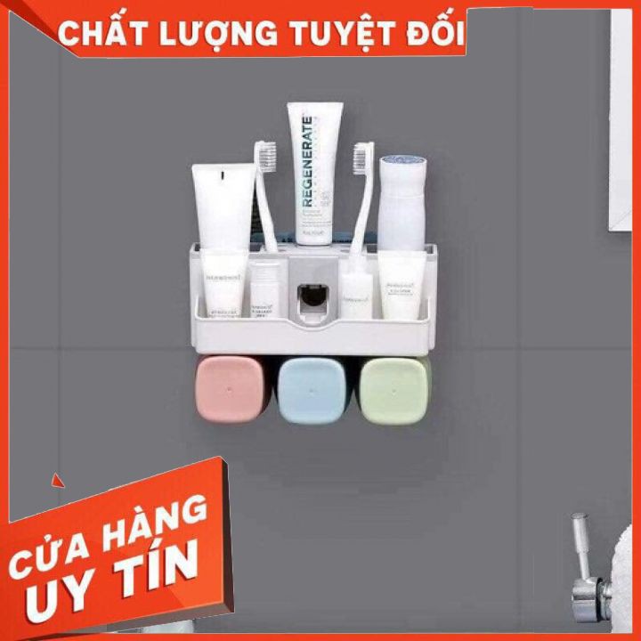 Bộ Nhả Kem 3 Cốc Lúa Mạch, sang trọng và tiết kiệm không gian trong nhà tắm của bạn.