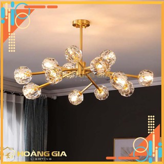 Đèn Chùm 🌺 Đèn Chùm Phòng Khách 🌺 Đèn Chùm Thả 15 Bóng 🌺 Thắp Sáng Cao Cấp 🌺 Phong Cách Châu Âu Sang Trọng