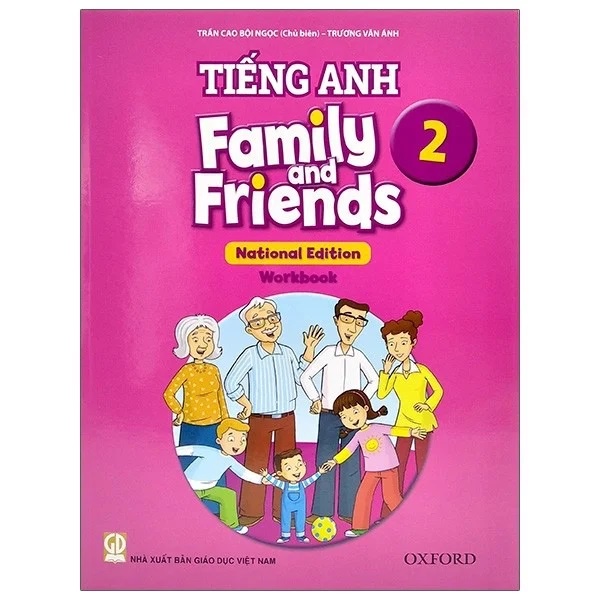 Sách - Tiếng Anh 2 - Family And Friends - National Edition - Workbook - 9786040255815