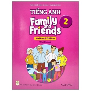Sách - tiếng anh 2 - family and friends - national edition - workbook - 9786040255815
