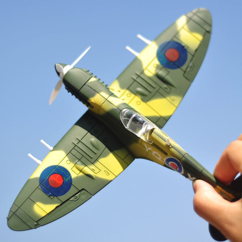 Mô Hình Máy Bay Chiến Đấu 20x18cm Bf-Ii Bf-109 Hurricane Spitfire