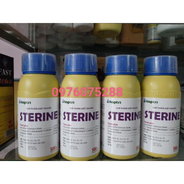 Thuốc diệt khuẩn khử trùng Sterine 500ml phòng dịch LL1704