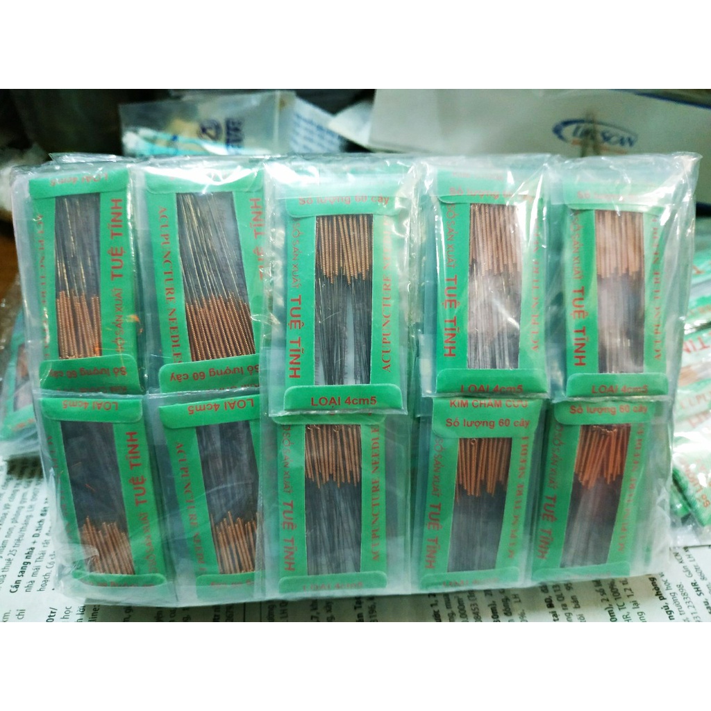 Kim châm cứu tuệ tĩnh chính hãng nhiều kích thước