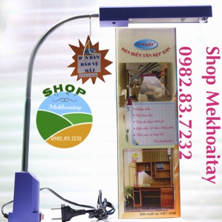 Đèn kẹp bàn biến tần C-FGL13W của V-light.