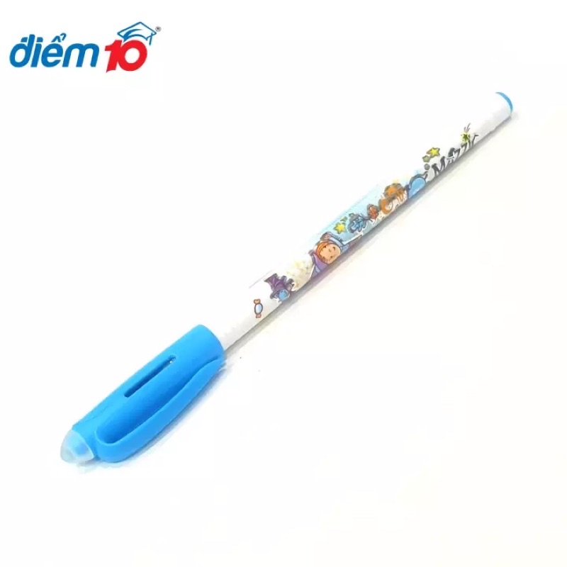 Bút Gel Xóa Được Mazzic Thiên Long TP-GELE01 - Mực Tím/Xanh