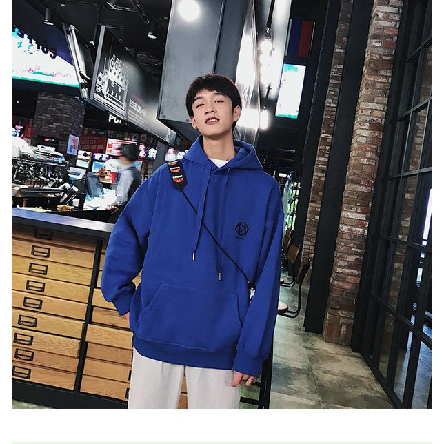 &lt;FREE SHIP&gt; ÁO HOODIE NỈ NGOẠI BAO ĐẸP, BAO CHẤT