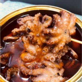 Sẵn Mực chibi cay - ăn vặt TQ