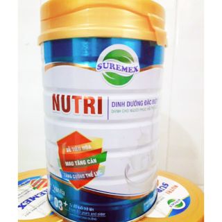 Sữa bột SUREMEX NUTRI dinh dưỡng đặc biệt - Lon 900gram