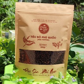 TIÊU ĐỎ PHÚ QUỐC 200G - ĐẢO NGỌC