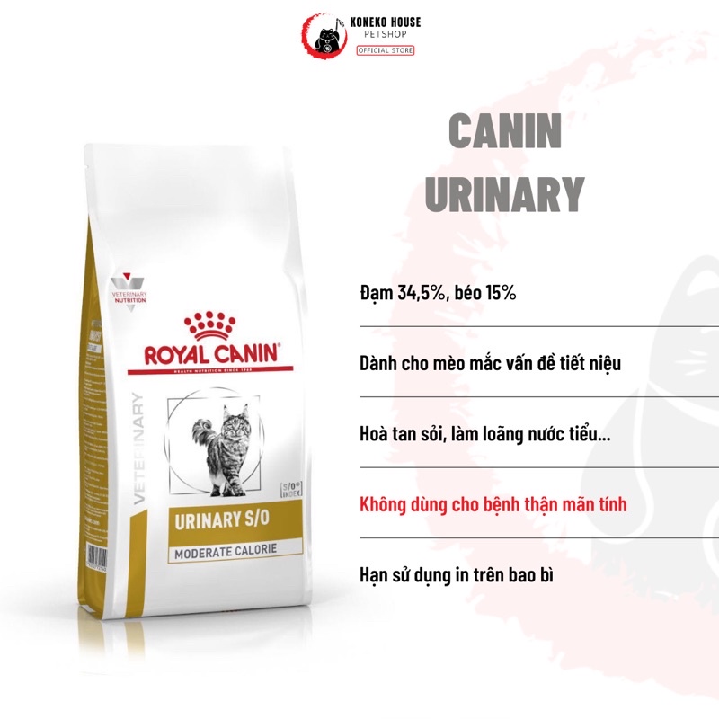 Thức ăn cho mèo Royal Canin Urinary