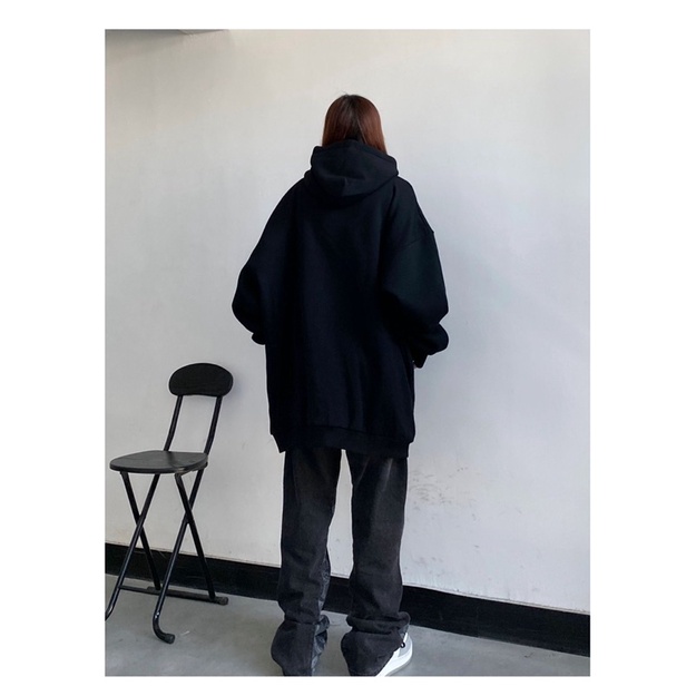 Áo khoác HOODIE CHỮ - Tentenboutique LƯU Ý: KHÔNG TÚI
