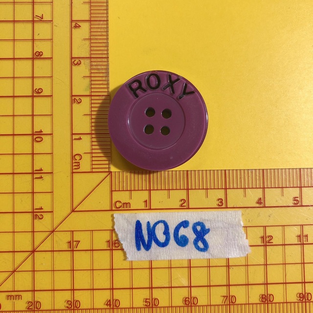 Combo 5 nút áo hồng tím size to N066-N059 | BigBuy360 - bigbuy360.vn