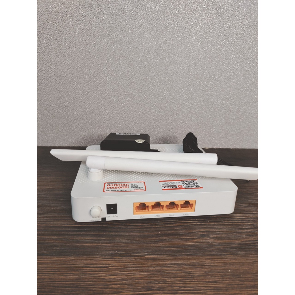 Modem Viettell H646EW 1 băng tần dùng phát wifi đầy đủ phụ kiện nguồn