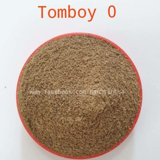 Cám Tomboy TB0 [1KG] cho CÁ TÉP mới sinh đến hơn 3 tuần tuổi