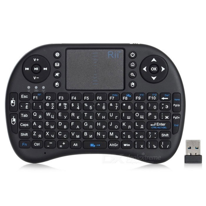 Bàn phím kiêm chuột bay i8 pin lithium | BigBuy360 - bigbuy360.vn