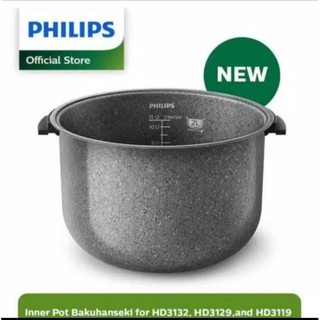 Nồi cơm điện Philips HD3128 - Màu 66/68/33, 2L