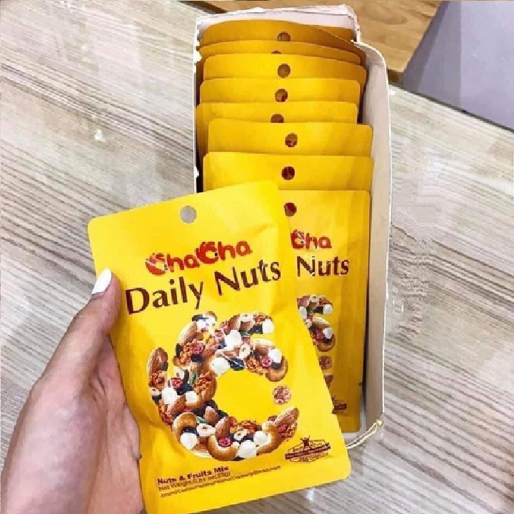 Hạt Và Trái Cây Chacha Daily Nuts Vedan 115g