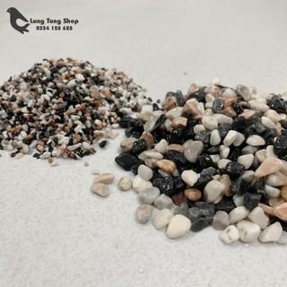 Sỏi ba màu tự nhiên