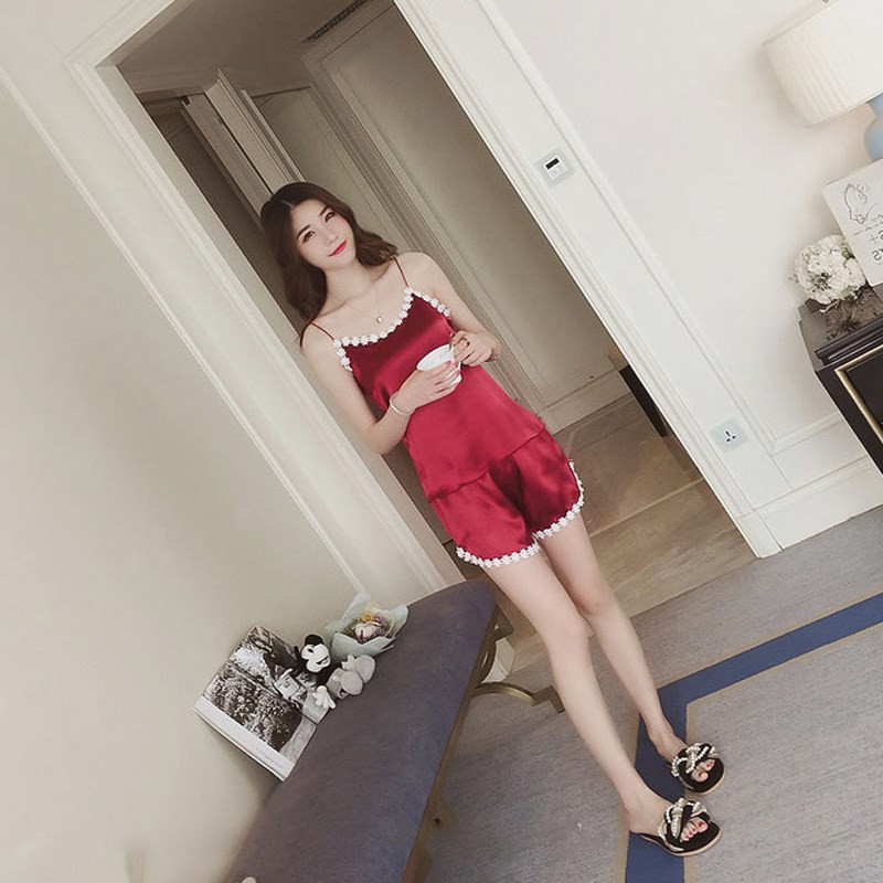 BỘ ĐỒ NGỦ 111 PHỐI REN HOA, 2 DÂY GỢI CẢM, SEXY, CAO CẤP(có ảnh thật ở cuối) | BigBuy360 - bigbuy360.vn