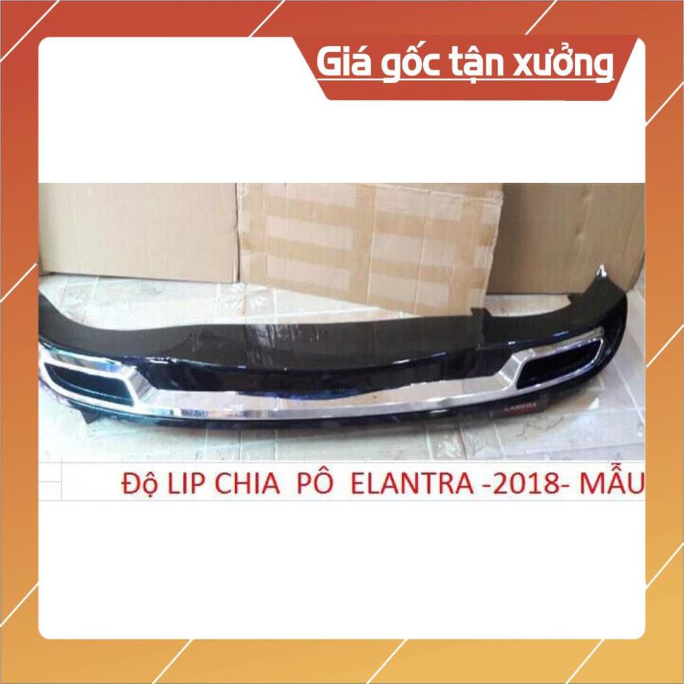 Líp sau chia 2 pô mẫu pô cho xe Elantra 2016-2018