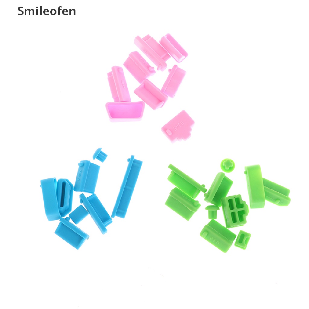 Bộ 13 Nút silicone Chống Bụi Cho laptop USB